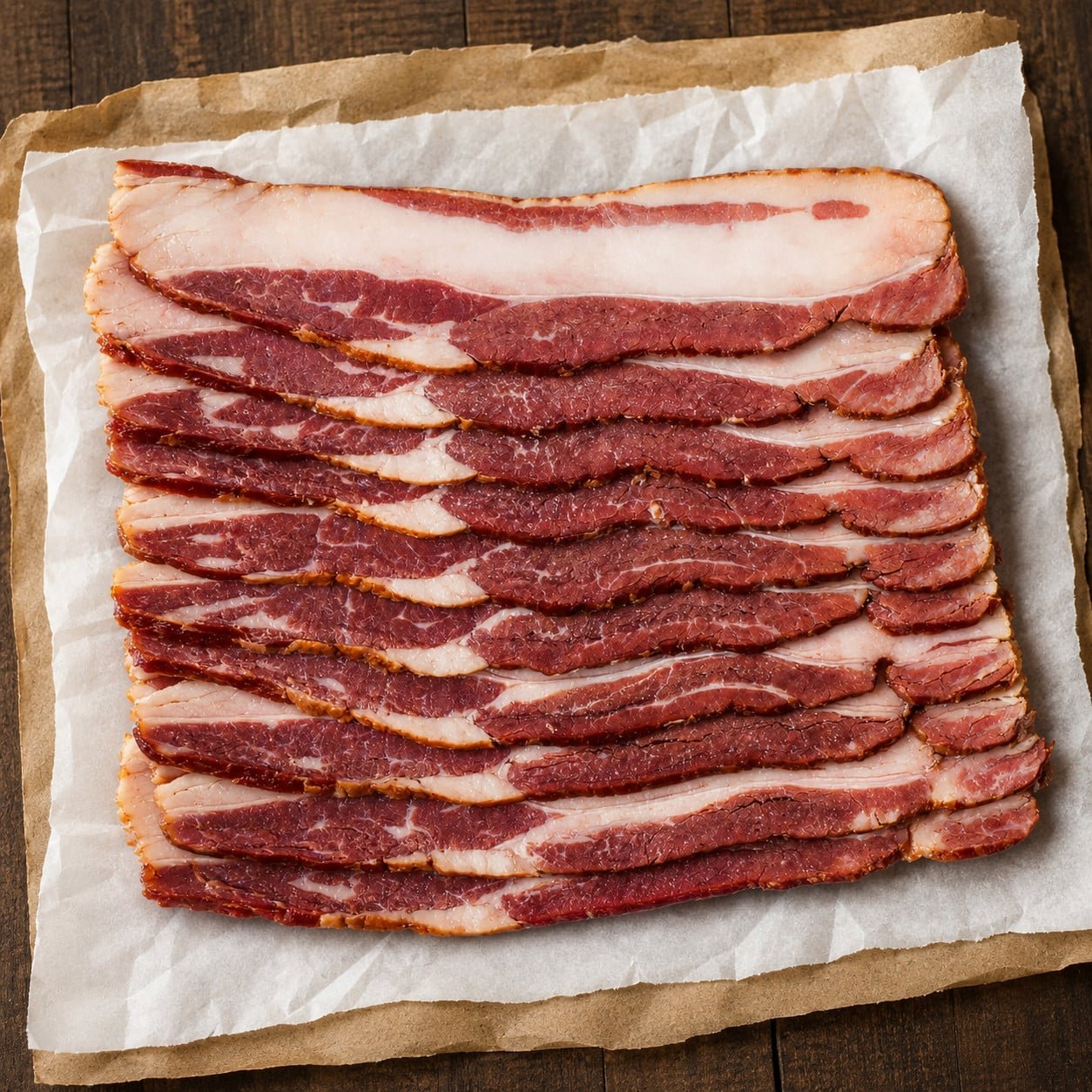 Dry Age beef bacon bez kosti