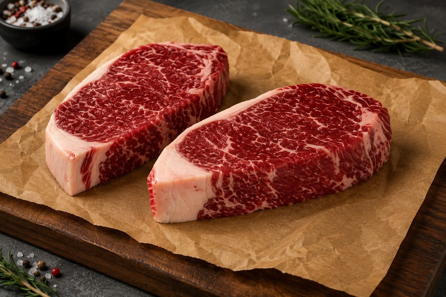 Dry Age New York strip