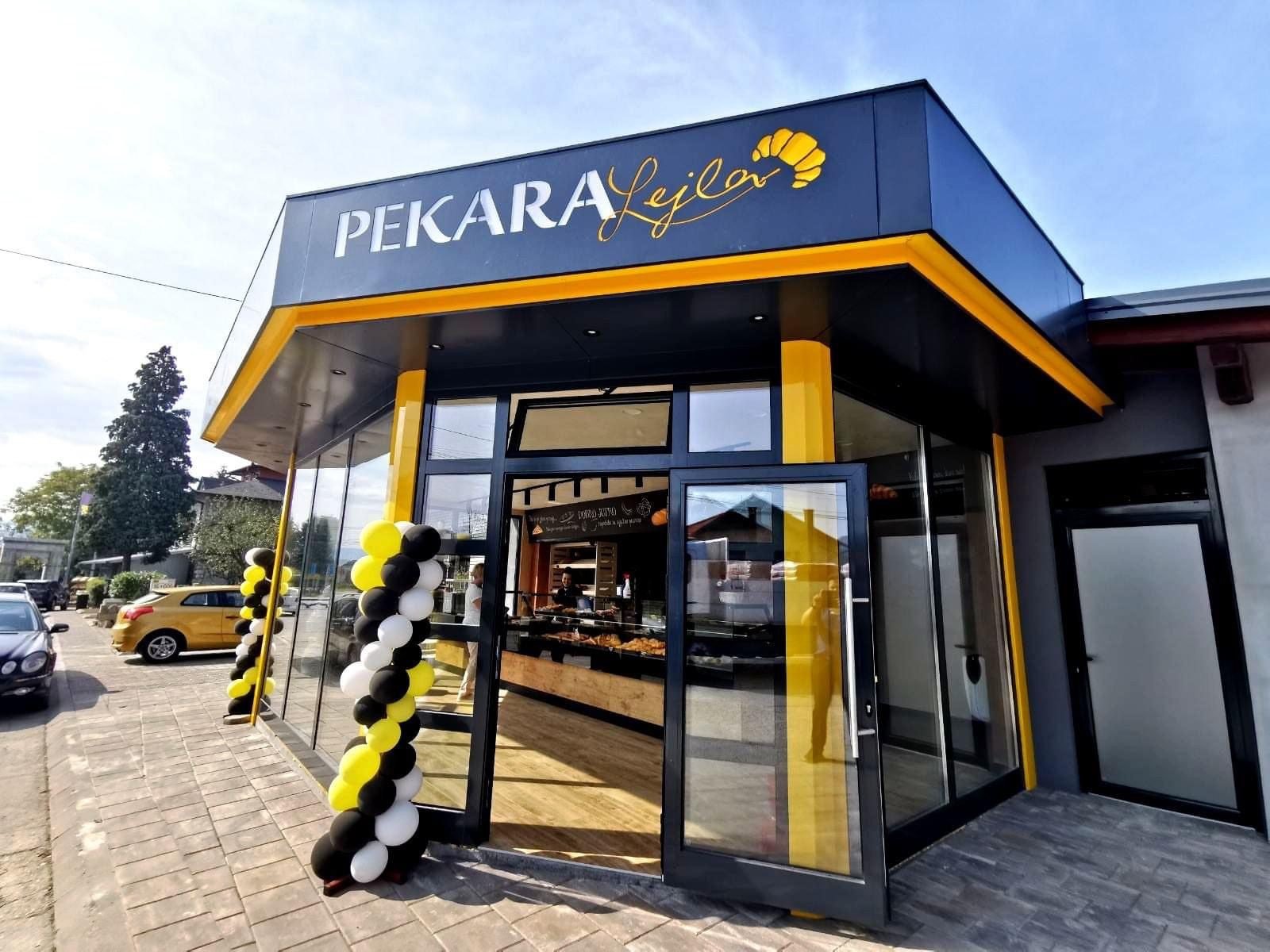 Pekara Lejla logo