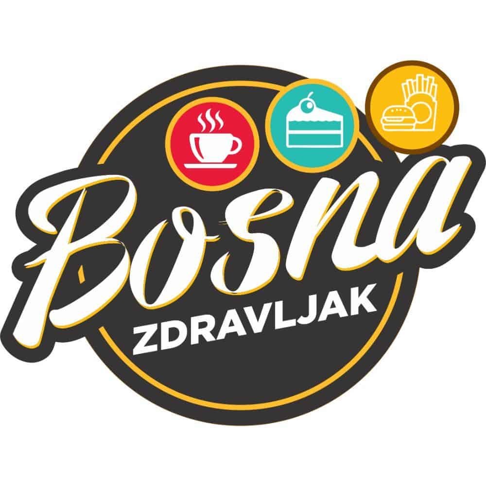 Zdravljak – Slastičarna Bosna logo